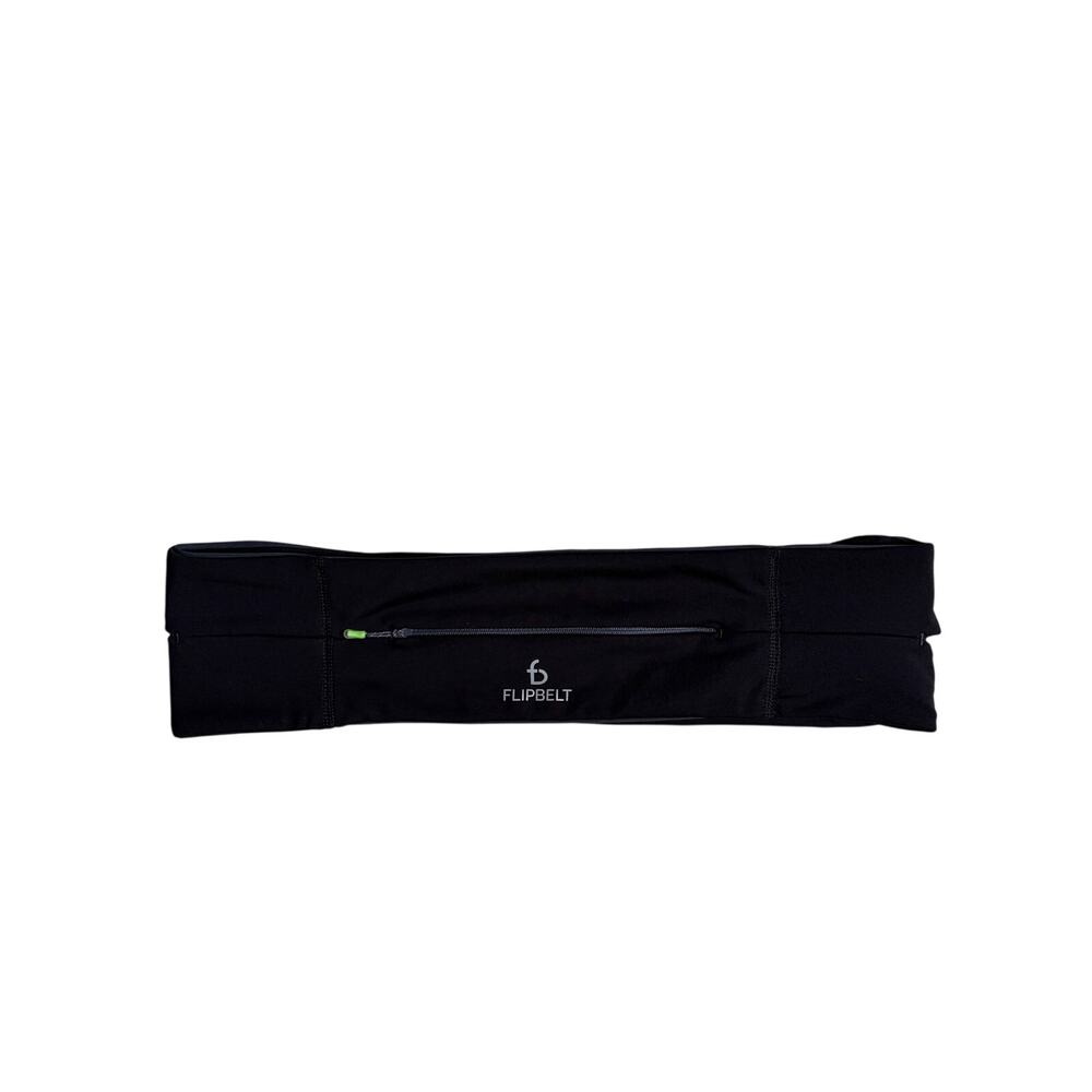 FlipBelt Running Belt (Black) - Large